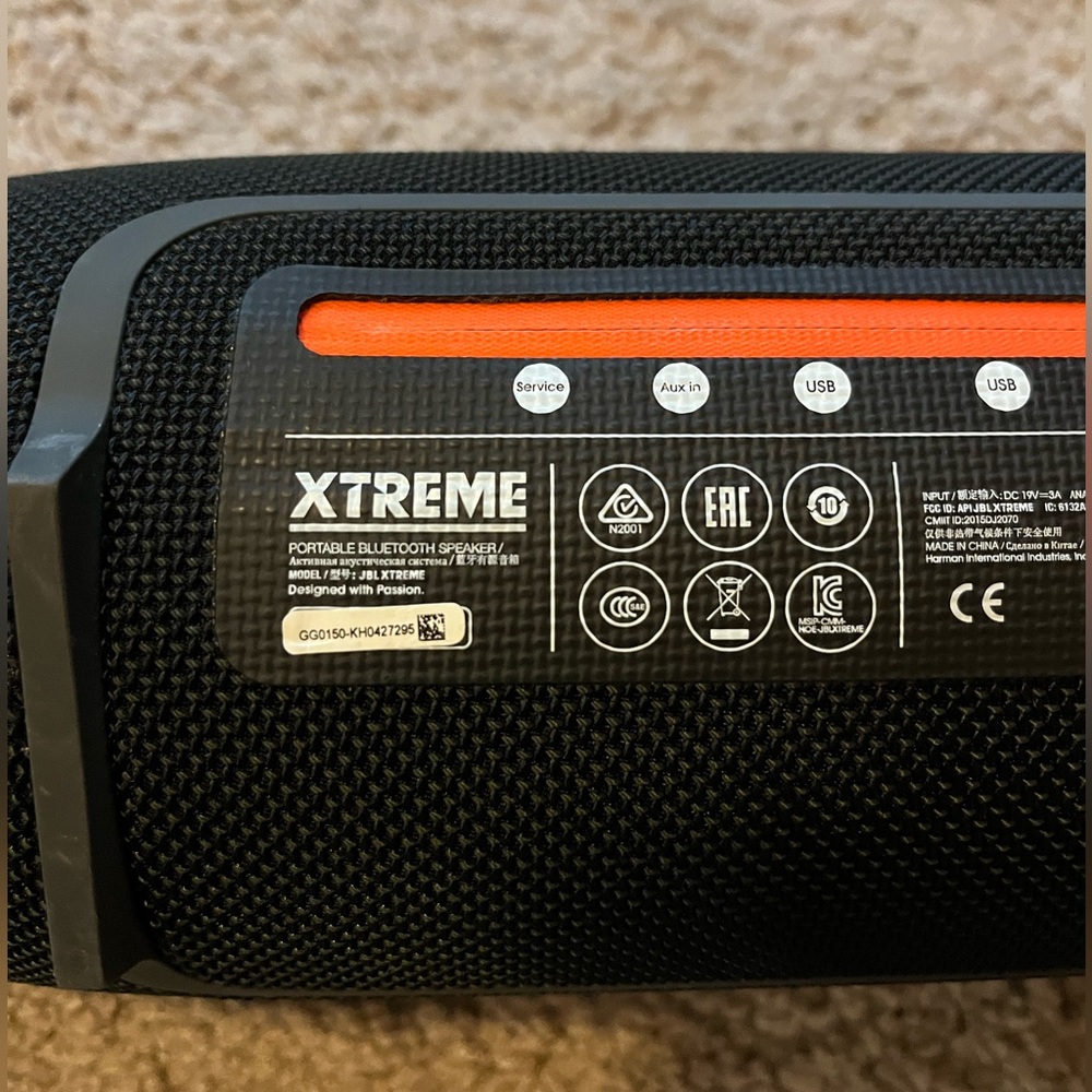 JBL Xtreme Bluetooth speaker - Picture 4 of 5